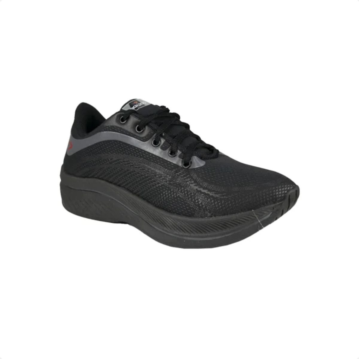 Tênis Running Masculino Esportivo Box 200 Preto Preto 2