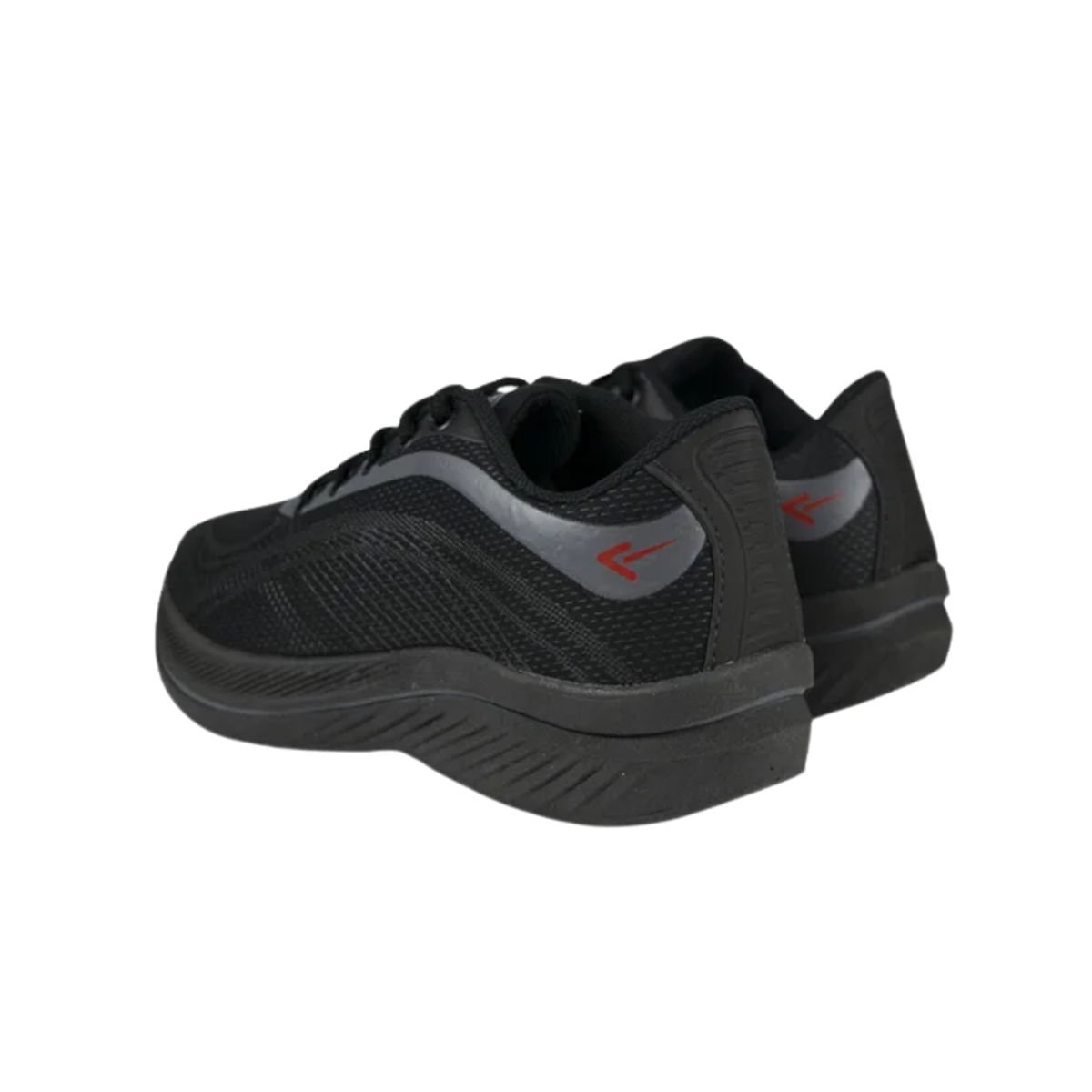 Tênis Running Masculino Esportivo Box 200 Preto Preto 6