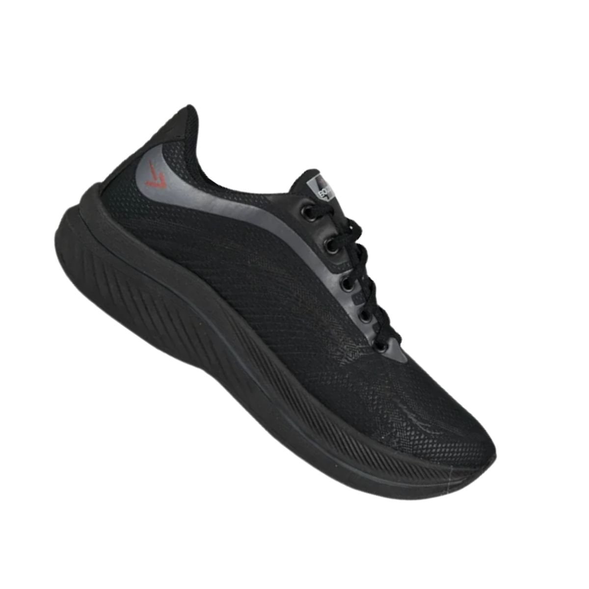 Tênis Running Masculino Esportivo Box 200 Preto Preto 7