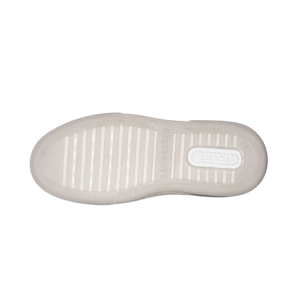 Sapatênis Masculino Democrata Denim Beat Cinza Cinza 5