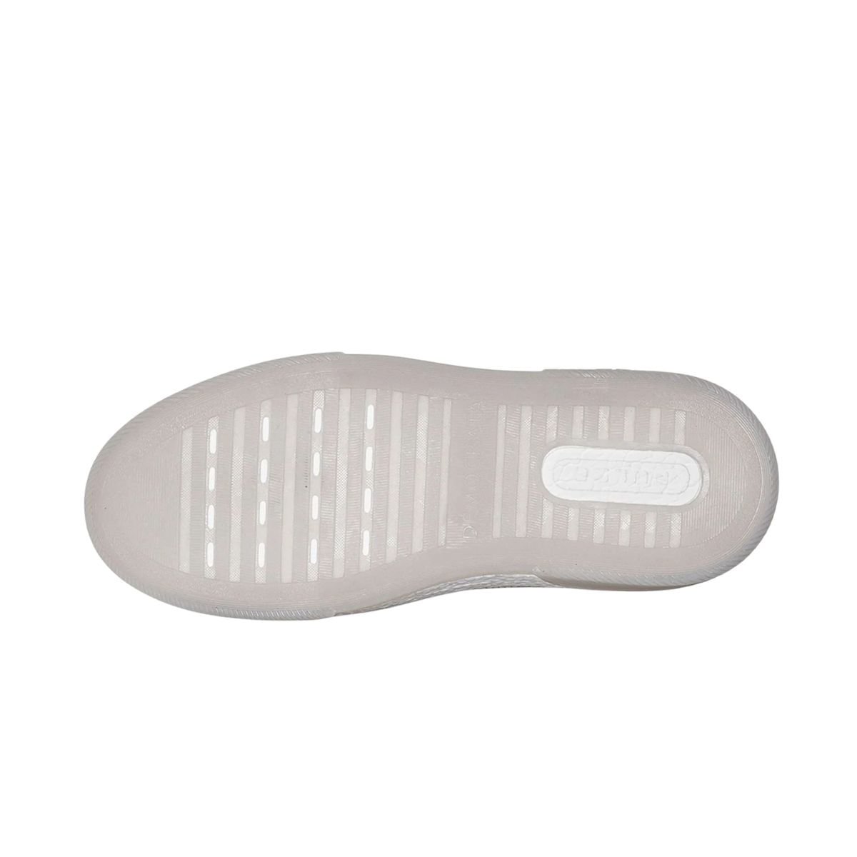 Sapatênis Masculino Democrata Denim Beat Pulse Off White Bege 5