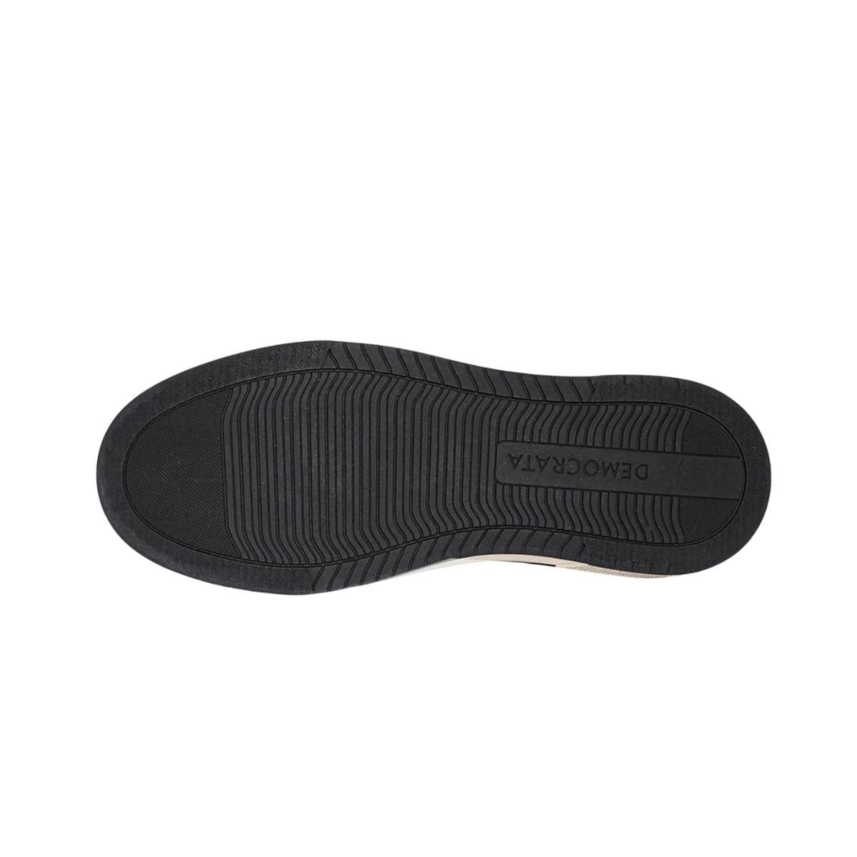 Sapatênis Masculino Democrata Denim Foster Preto Preto 5