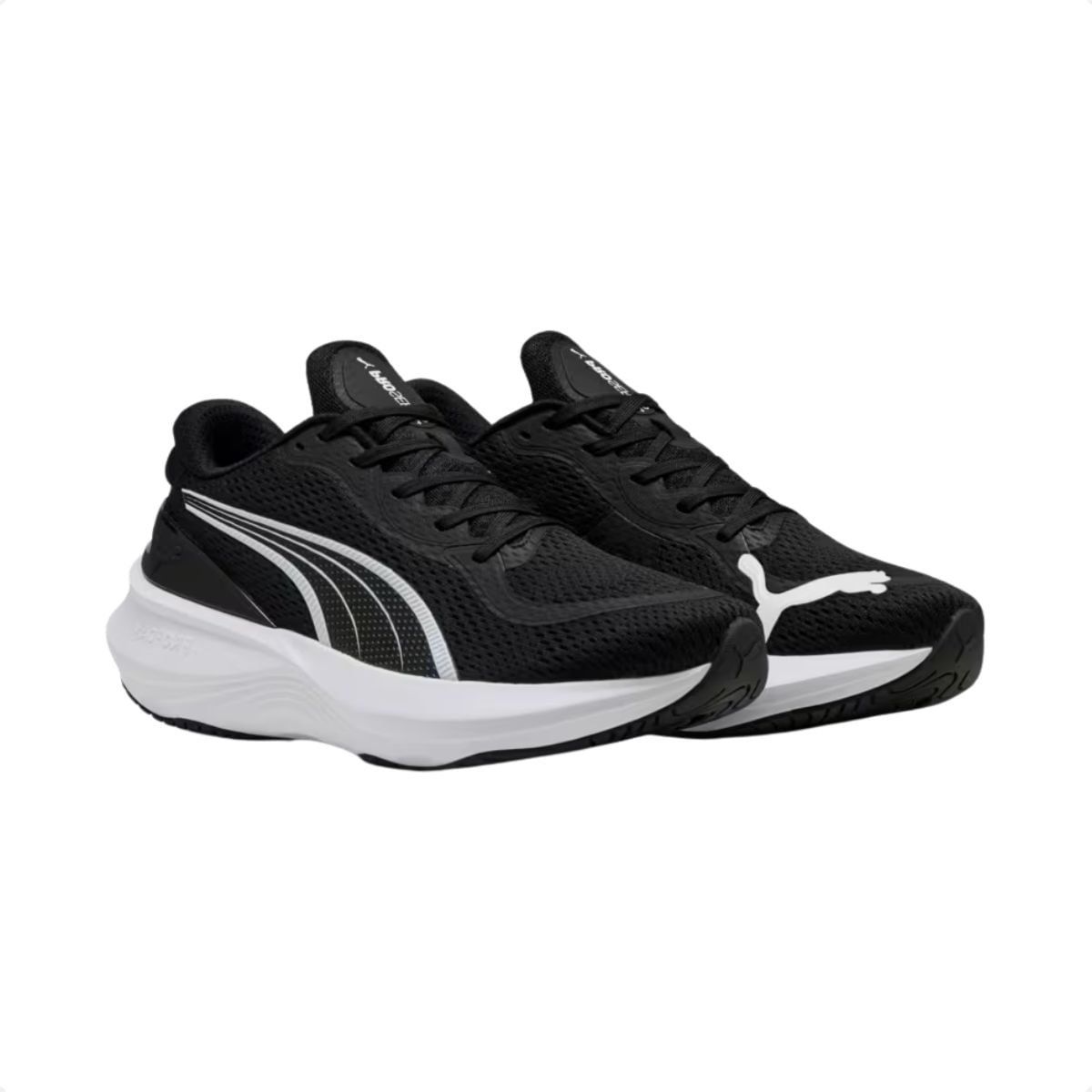 Tênis Running Masculino Puma Scend Pro 2 Preto Black/White 2