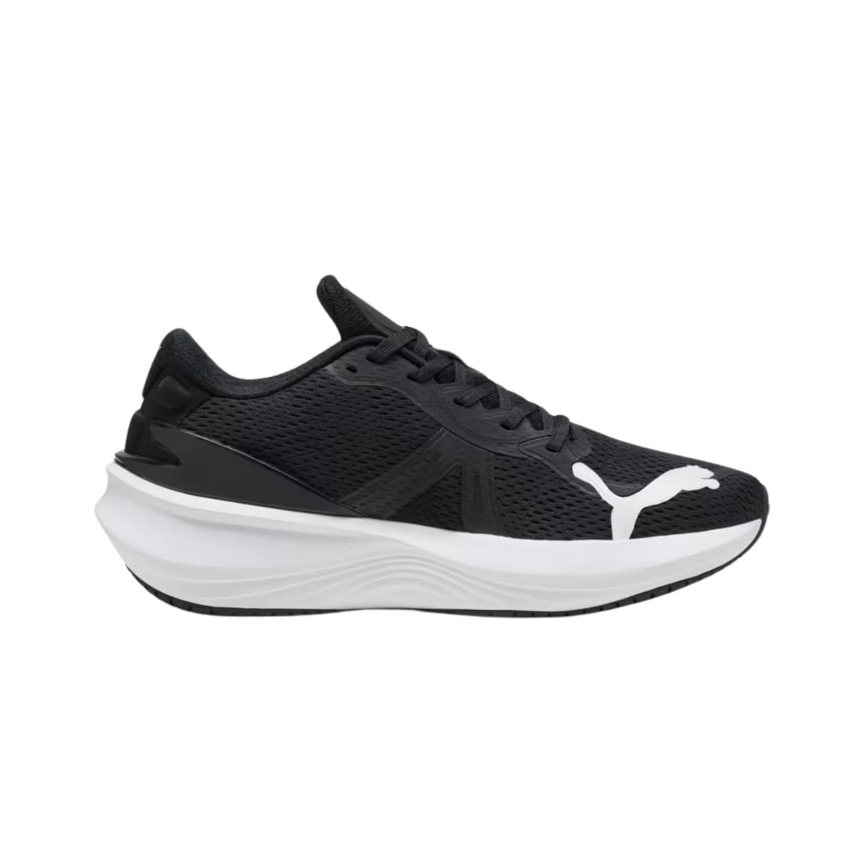 Tênis Running Masculino Puma Scend Pro 2 Preto Black/White 4