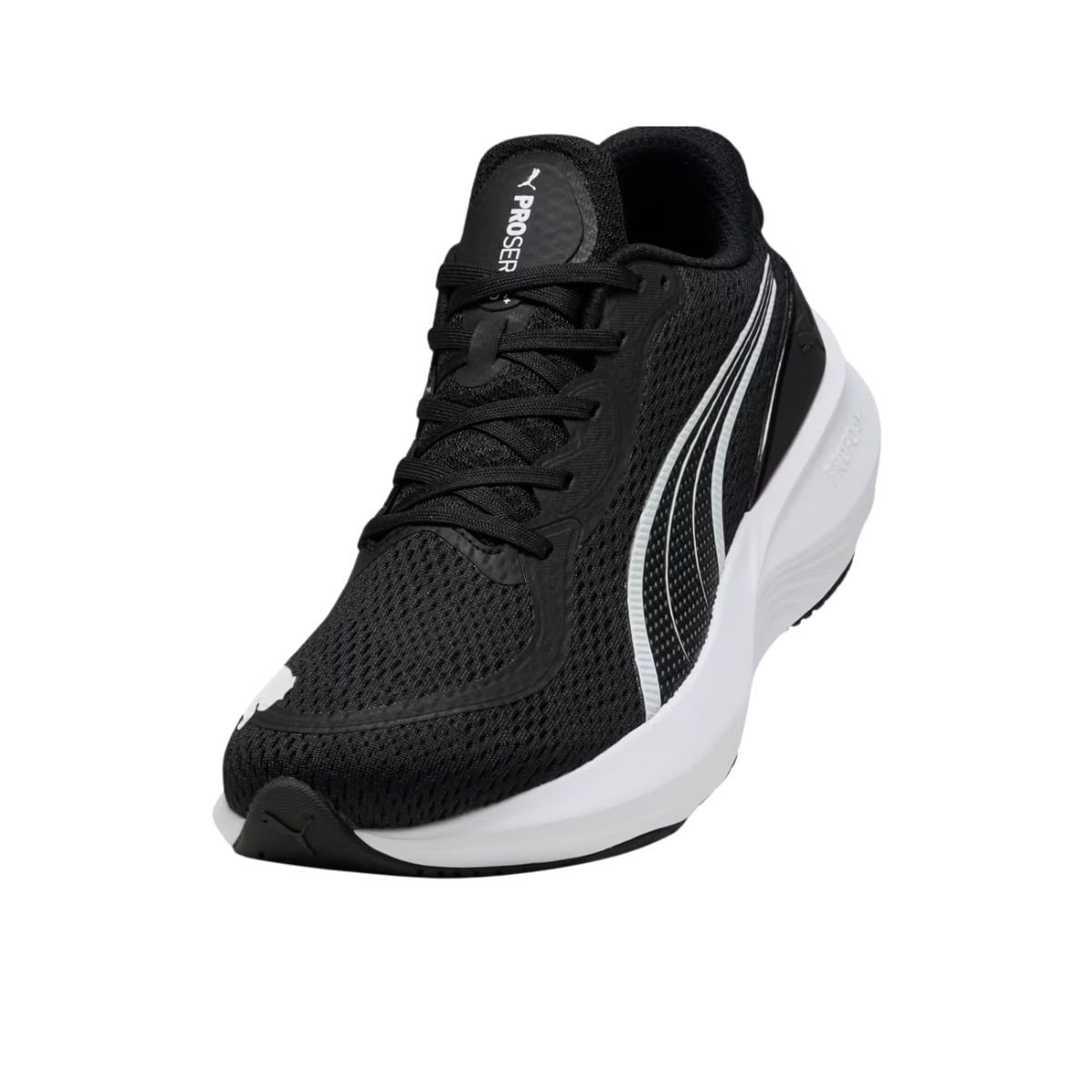 Tênis Running Masculino Puma Scend Pro 2 Preto Black/White 5