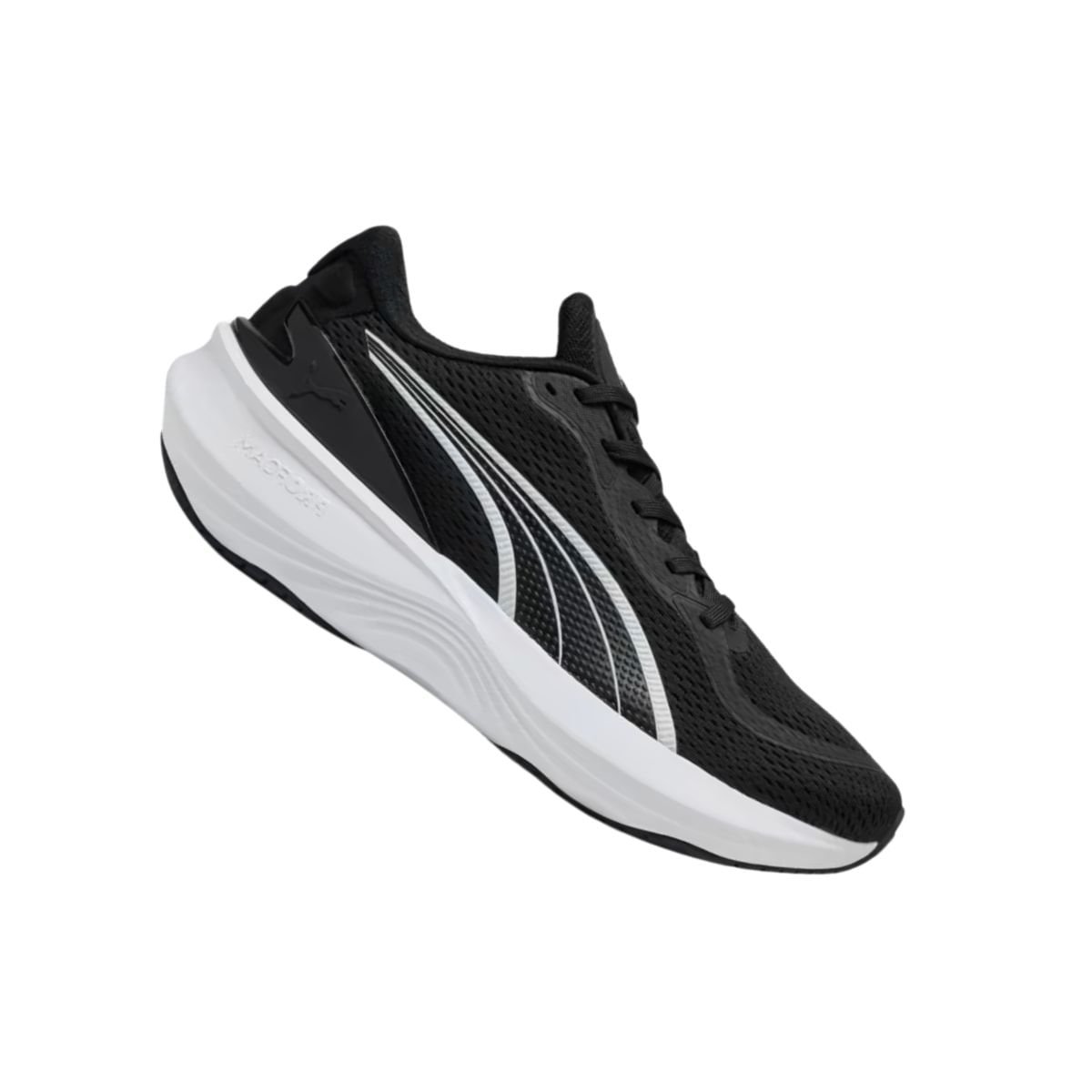 Tênis Running Masculino Puma Scend Pro 2 Preto Black/White 7