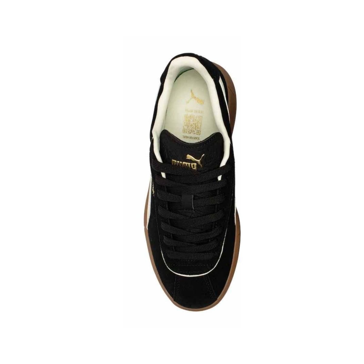Tênis Casual Masculino Puma Club Klassika Sd Preto Preto 6
