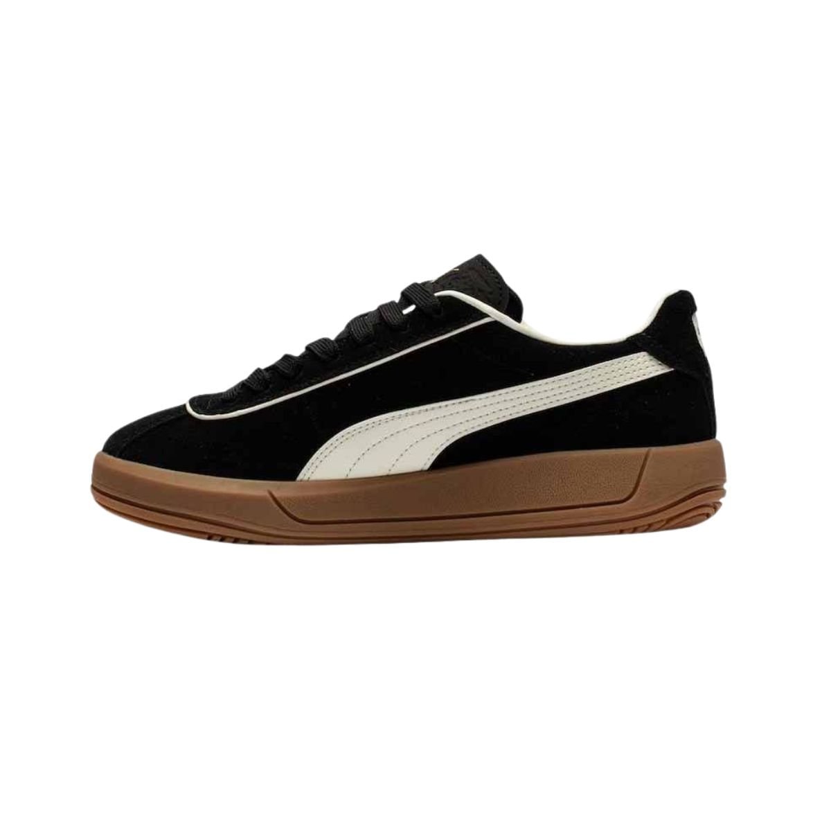 Tênis Casual Masculino Puma Club Klassika Sd Preto Preto 7