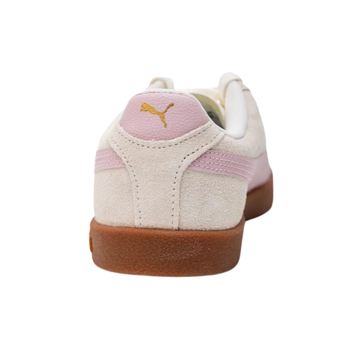 Tênis Casual Feminino Puma Club Ii Branco Branco/Rosa 5