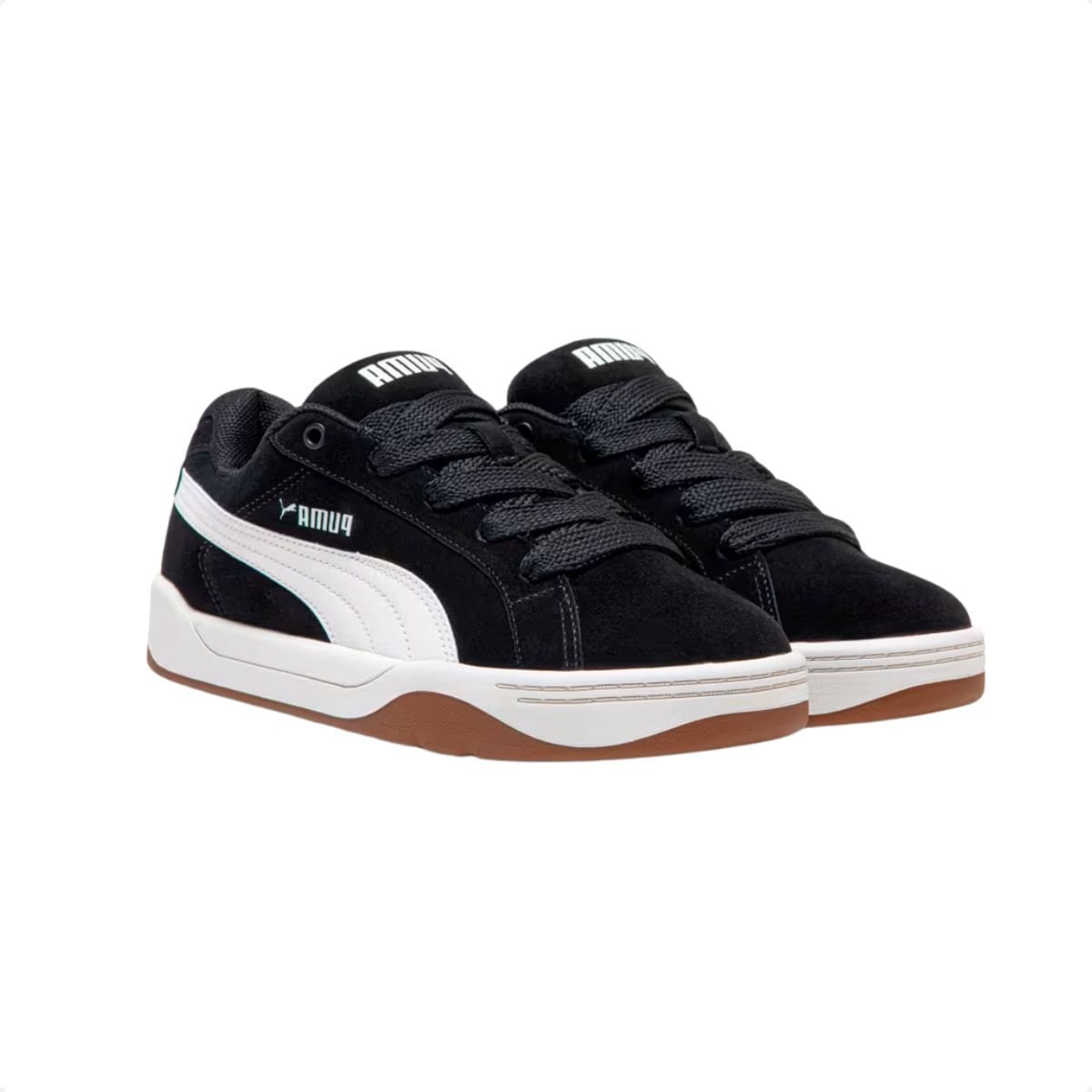 Tênis Casual Masculino Puma Park Lifestyle Easy Sd Bdp Preto Preto 7