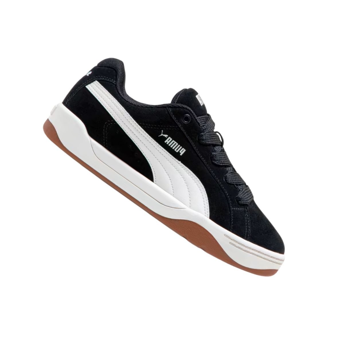 Tênis Casual Masculino Puma Park Lifestyle Easy Sd Bdp Preto Preto 6
