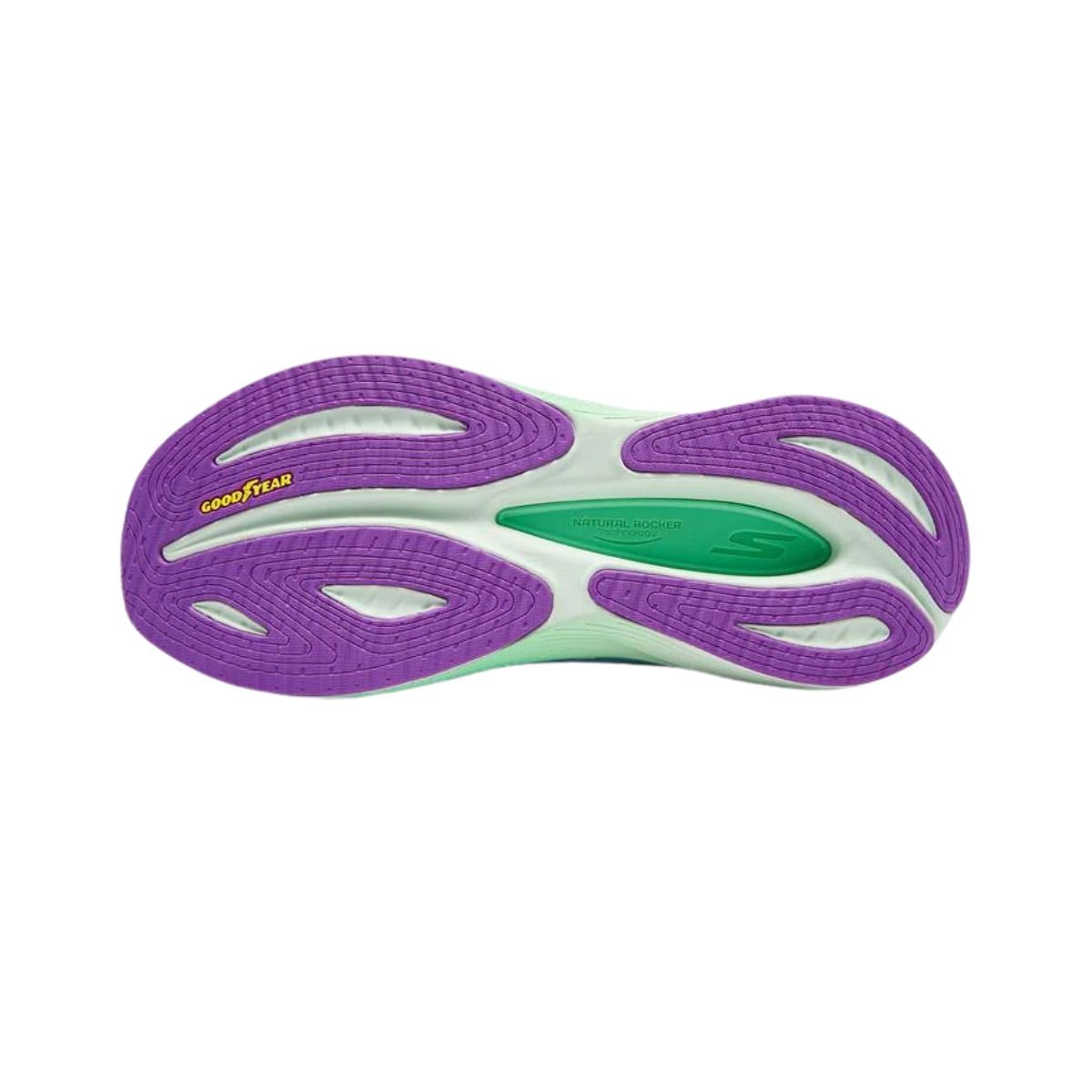 Tênis Running Feminino Skechers Max Cushioning Propulsion Preto Preto 5