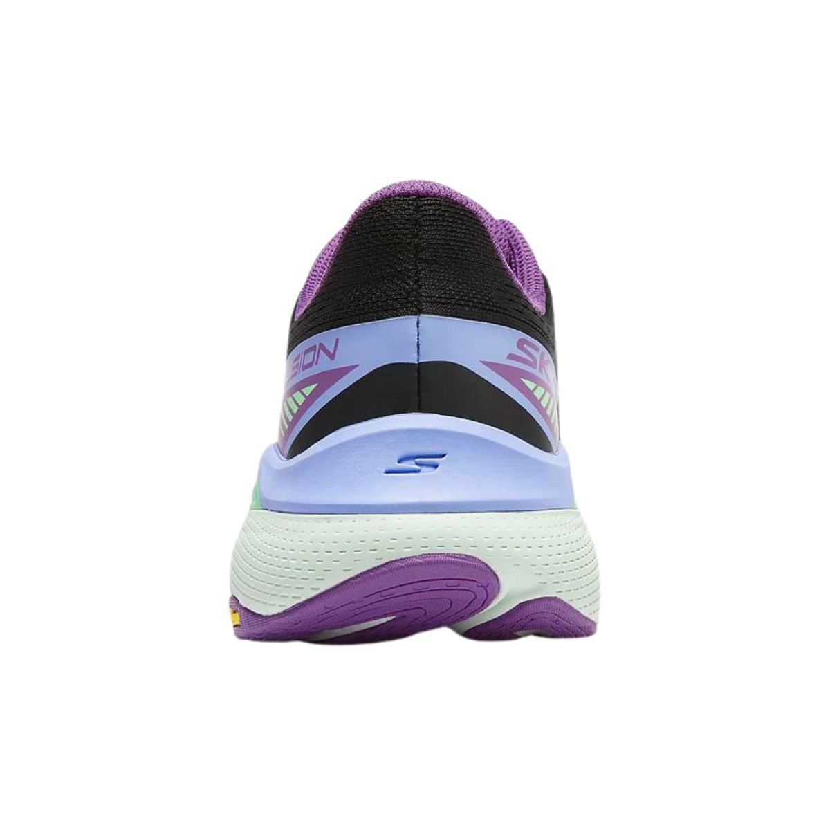 Tênis Running Feminino Skechers Max Cushioning Propulsion Preto Preto 6