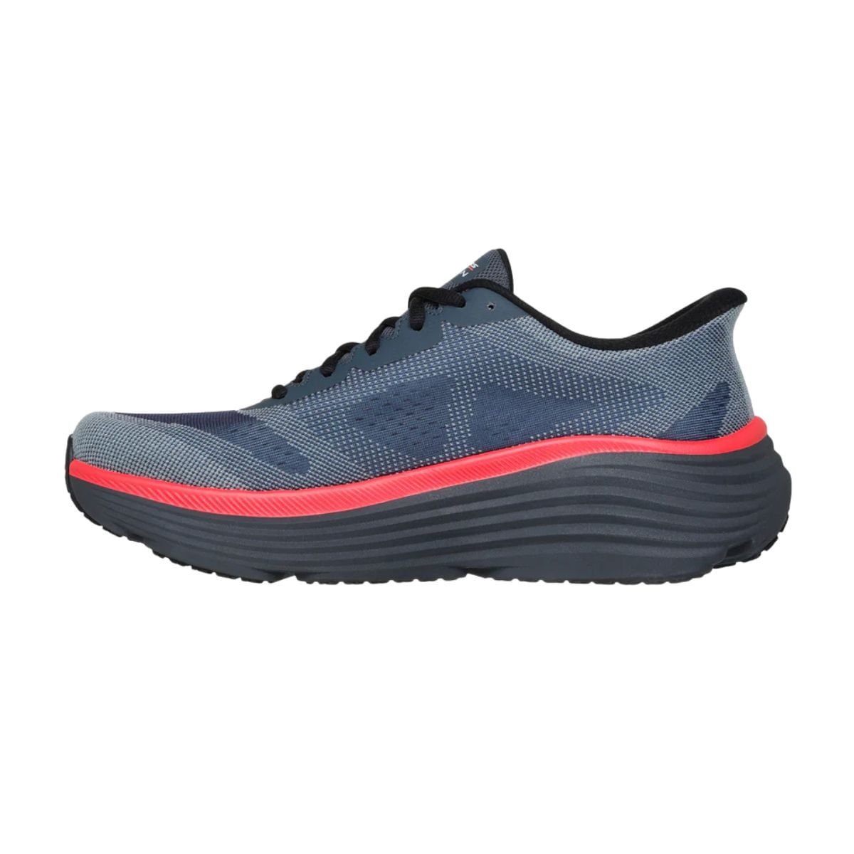 Tênis Running Masculino Skechers Max Cushioning Endeavour Azul Azul/Salmão 5
