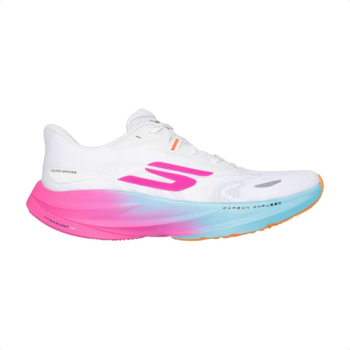 Tênis Running Feminino Skechers Skx Aero Spark Branco