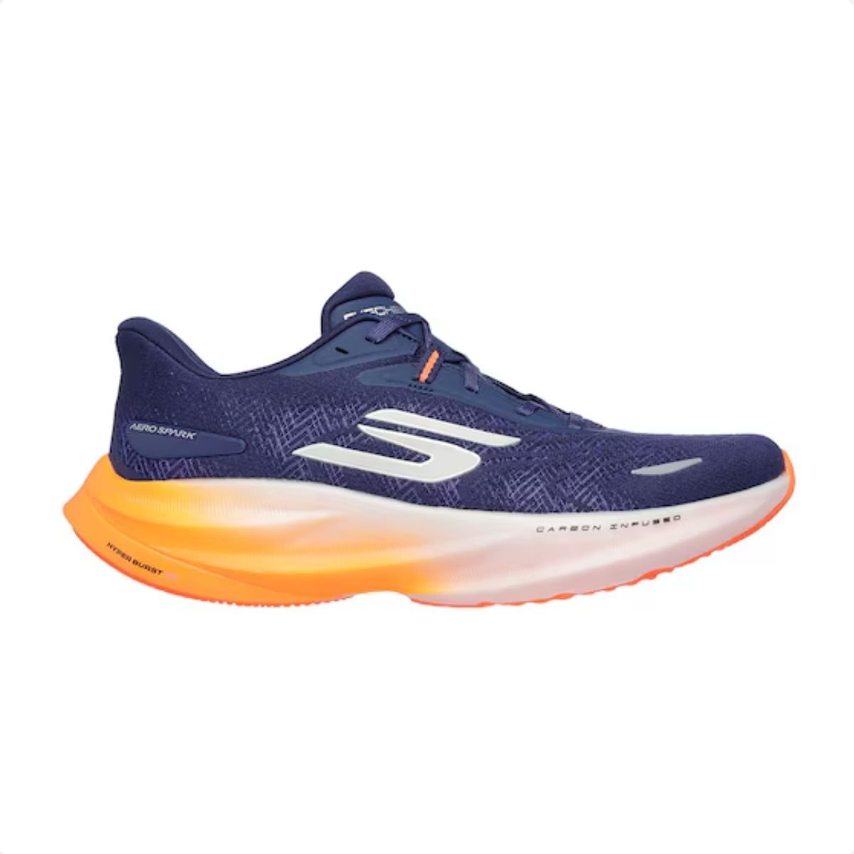 Tênis Running Masculino Skechers Skx Aero Spark Azul