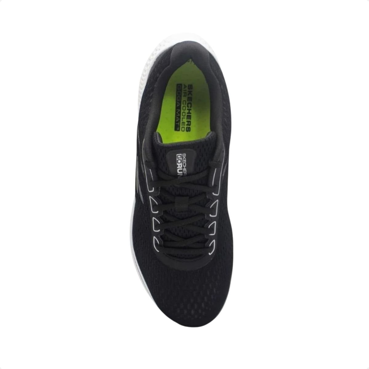 Tênis Running Masculino Skechers Go Run Consistent 2.0 Preto Preto 3