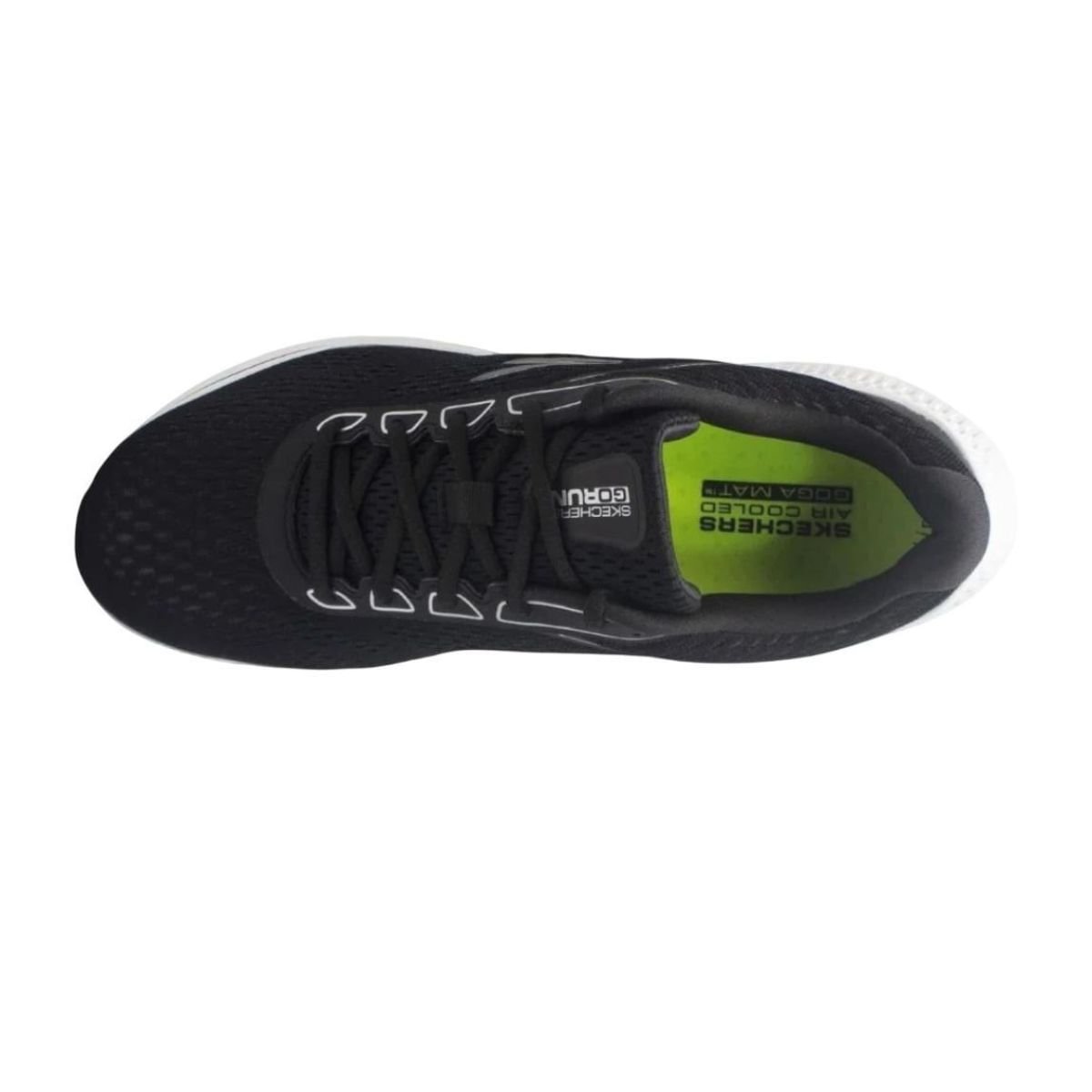 Tênis Running Masculino Skechers Go Run Consistent 2.0 Preto Preto 6