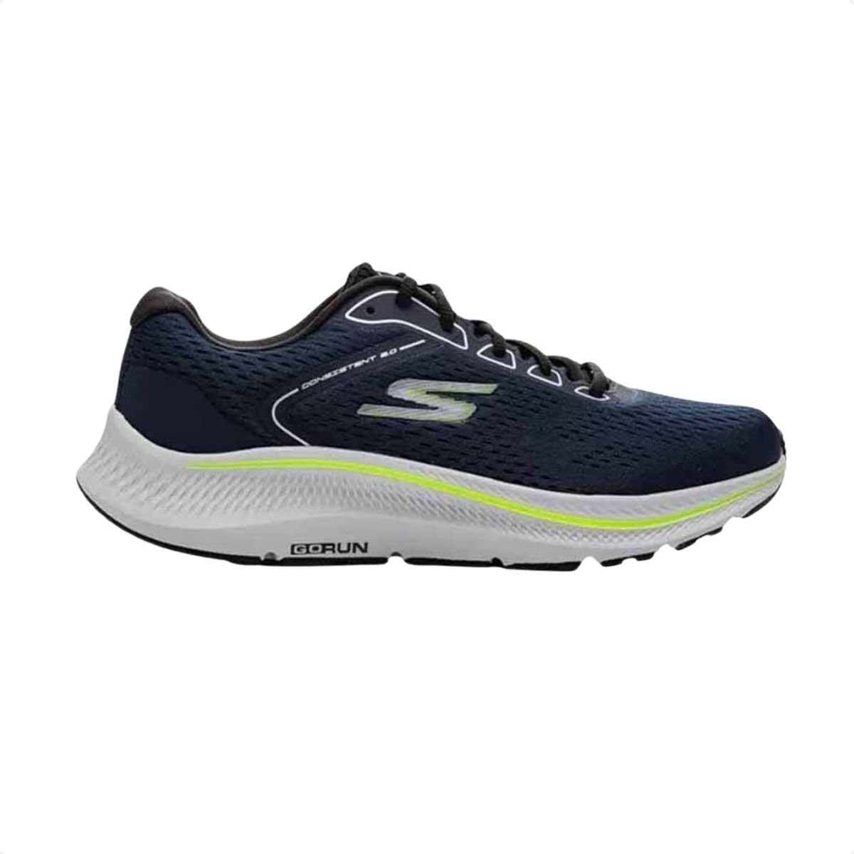 Tênis Running Masculino Skechers Go Run Consistent 2.0 Azul