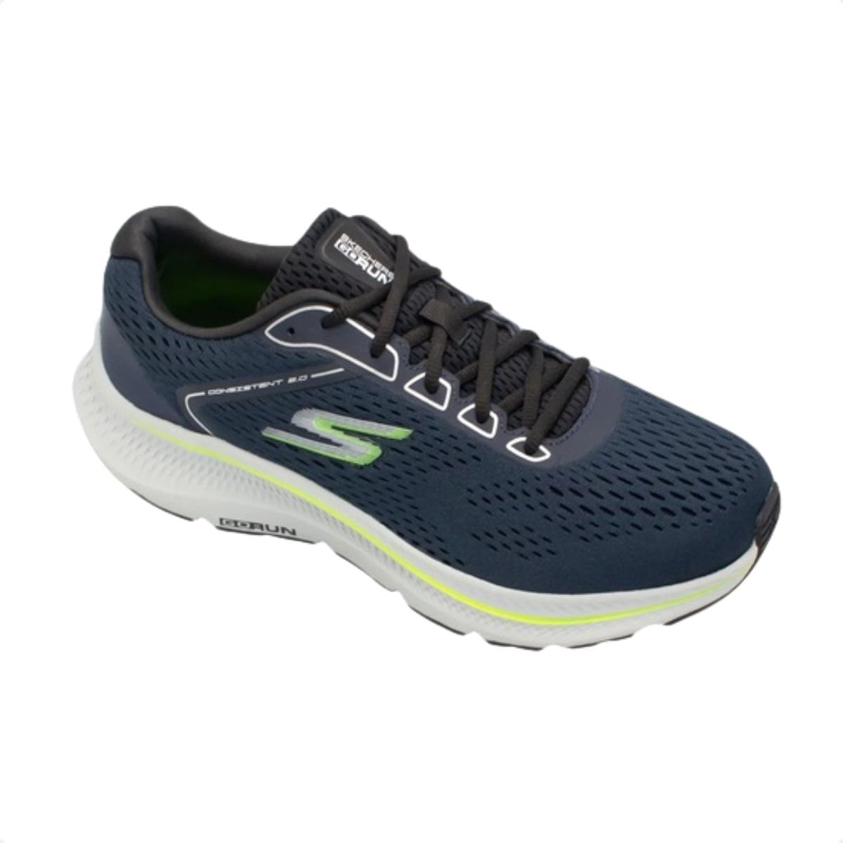 Tênis Running Masculino Skechers Go Run Consistent 2.0 Azul Azul/Verde 2