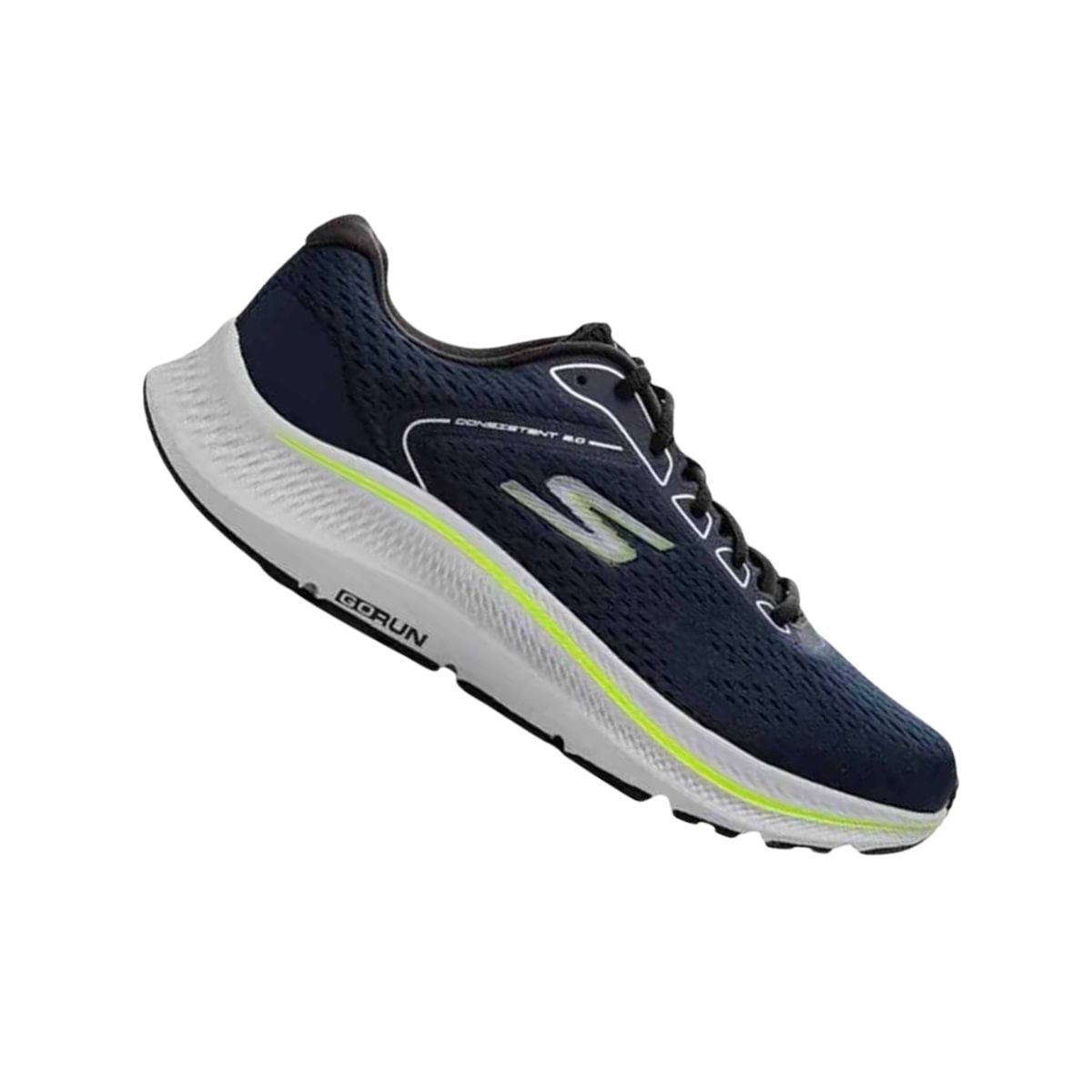 Tênis Running Masculino Skechers Go Run Consistent 2.0 Azul Azul/Verde 7