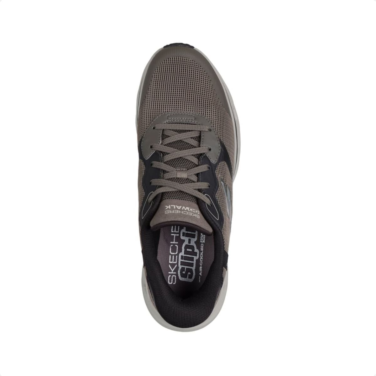 Tênis Running Masculino Skechers Go Walk Glide-Step 2.0 Marrom Marrom 3