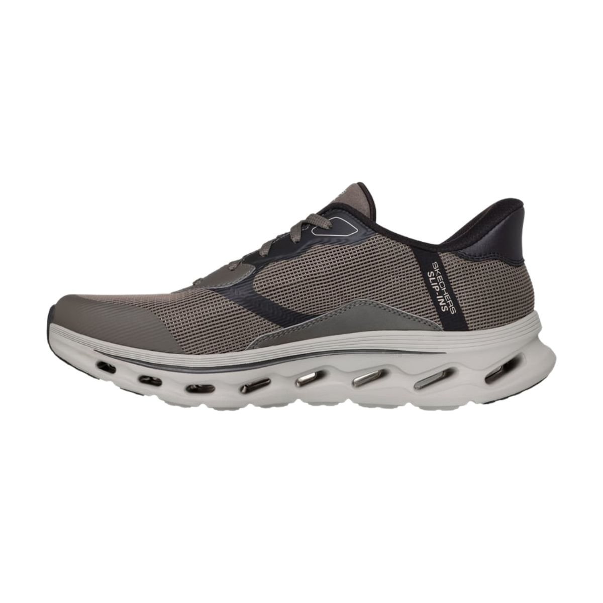 Tênis Running Masculino Skechers Go Walk Glide-Step 2.0 Marrom Marrom 5