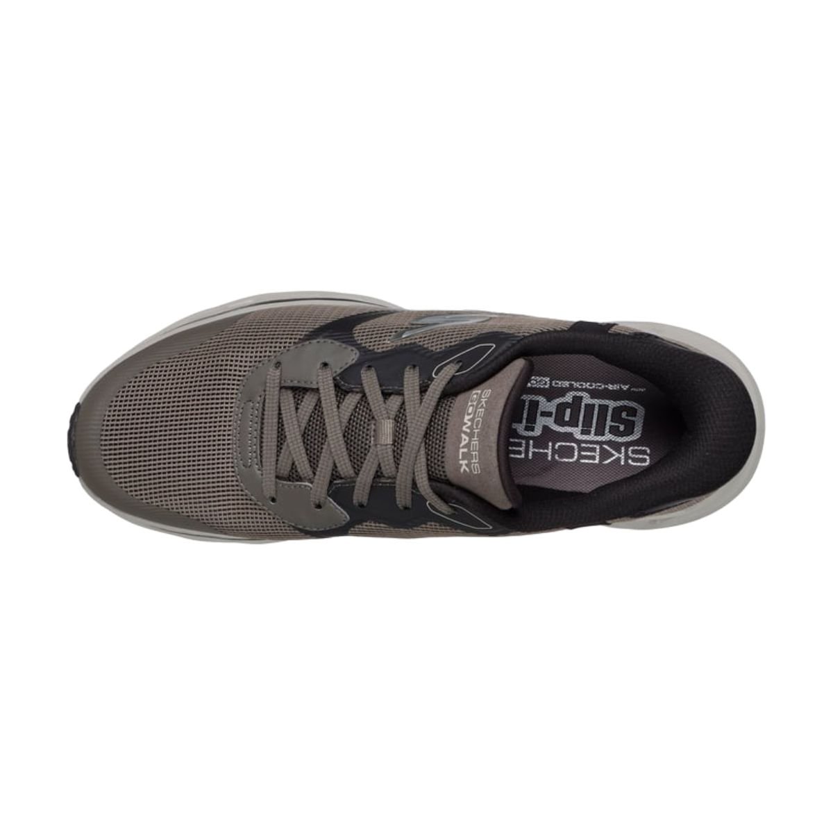 Tênis Running Masculino Skechers Go Walk Glide-Step 2.0 Marrom Marrom 6