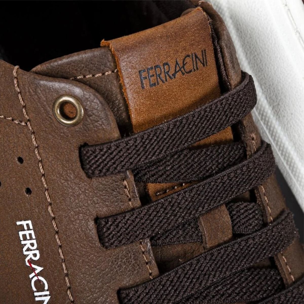 Sapatênis Masculina Ferracini Gold Marrom Marrom 4