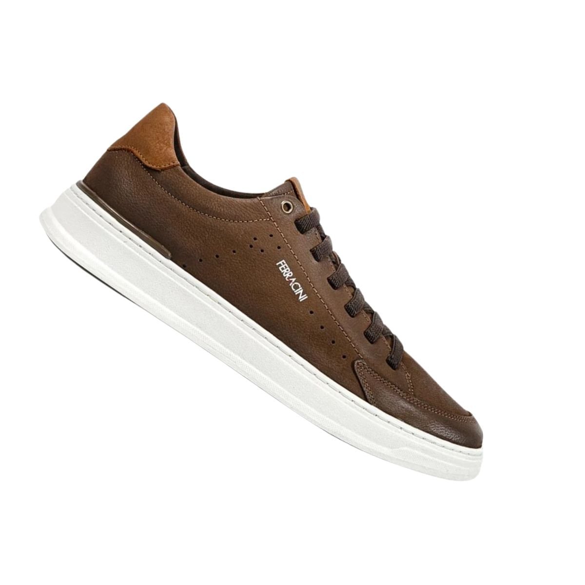 Sapatênis Masculina Ferracini Gold Marrom Marrom 7
