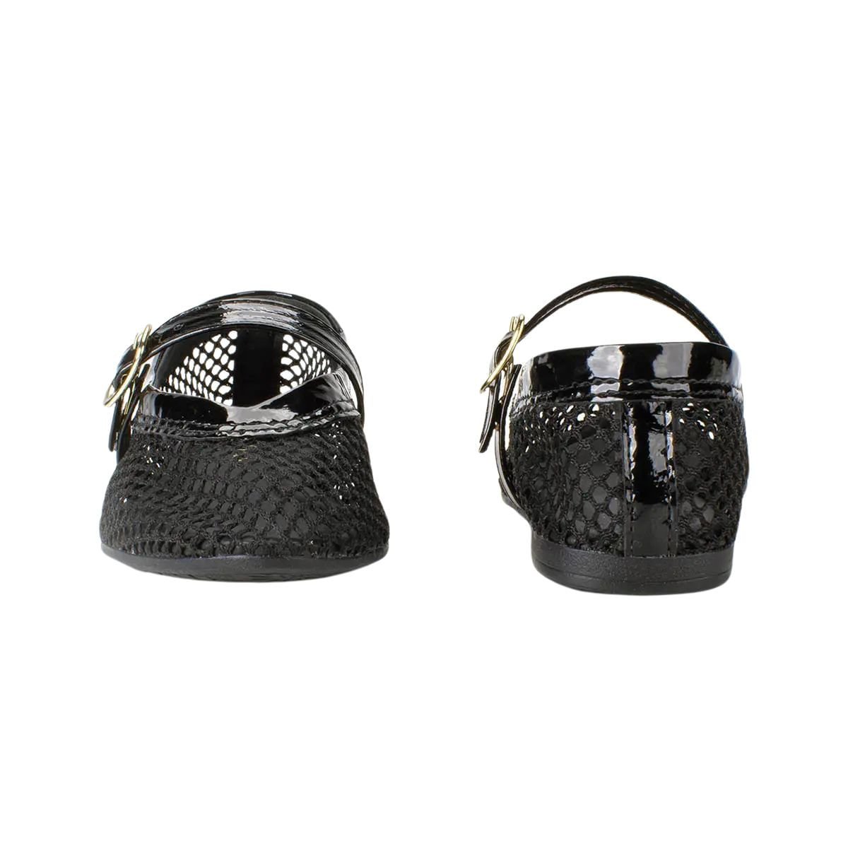 Sapatilha Infantil Menina Pink Cats Preta Preto 6