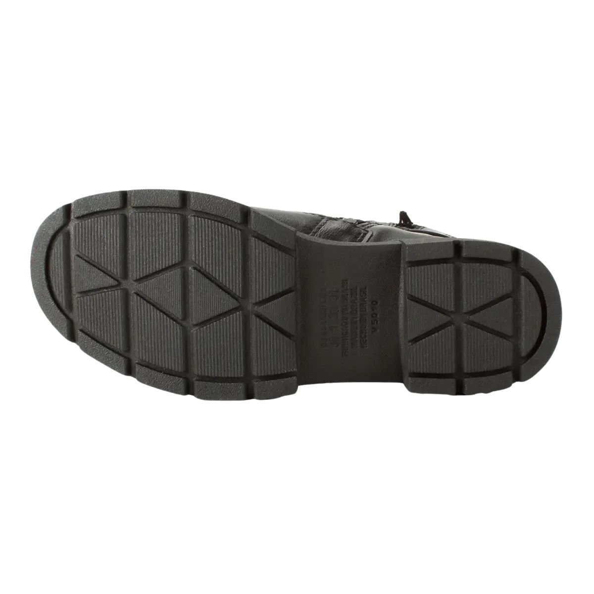 Bota Infantil Coturno Cano Curto Pink Cats Preta Preto 5