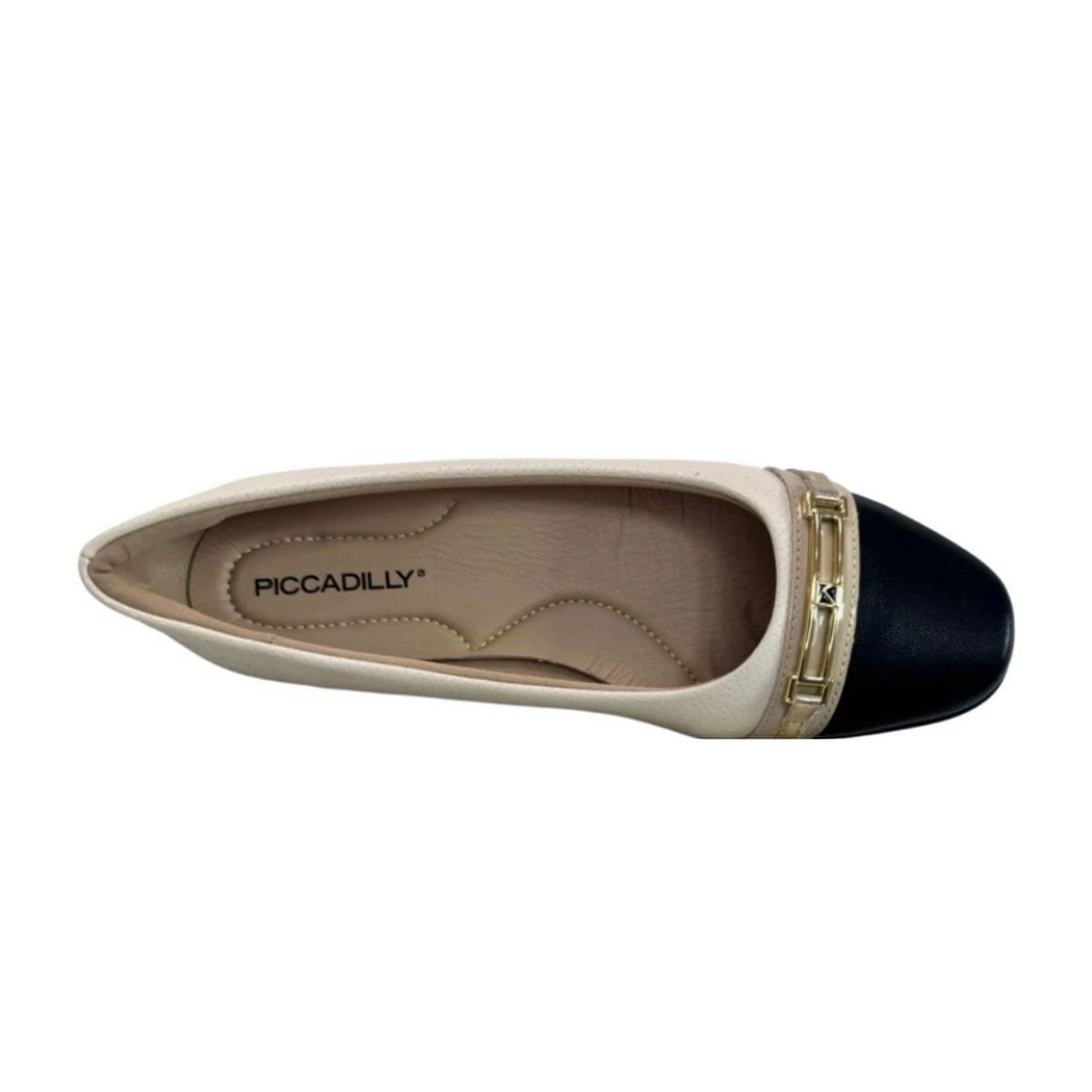 Sapato Feminino Anabela Piccadilly Branco Branco 5