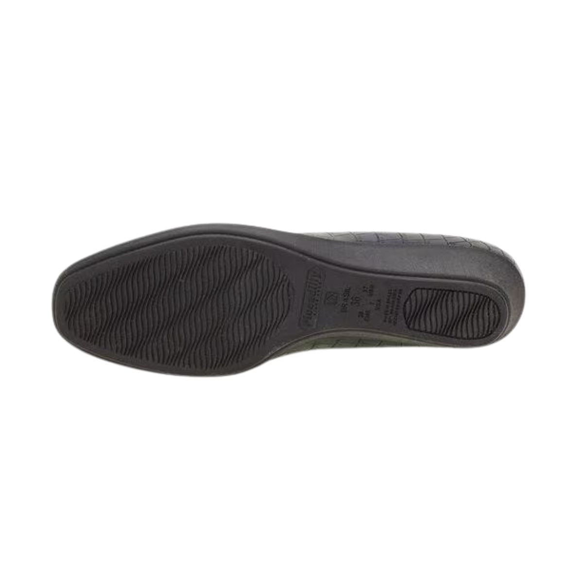 Sapato Feminino Anabela Ivone Piccadilly Preto Preto 5