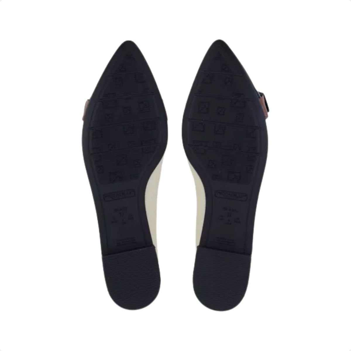 Sapatilha Fem Bico Fino Piccadilly  274107-8 Branco 3