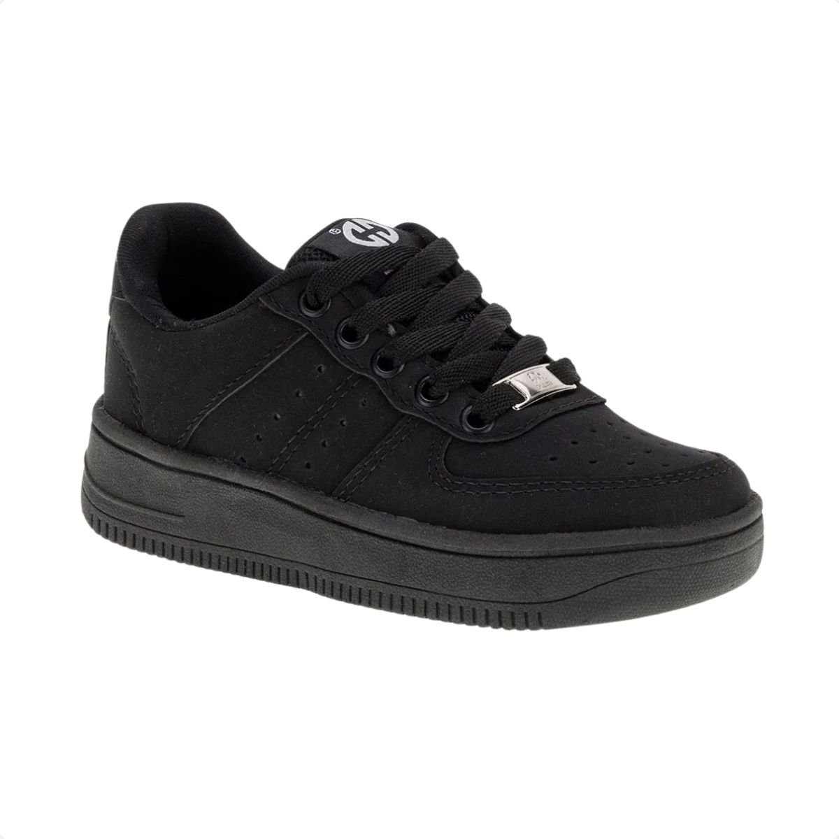 Tênis Street Masculino Ollie Kings Preto Preto 7