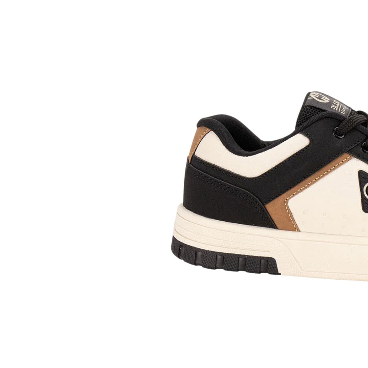 Tênis Street Masculino Ollie Volt Branco E Preto Preto 7