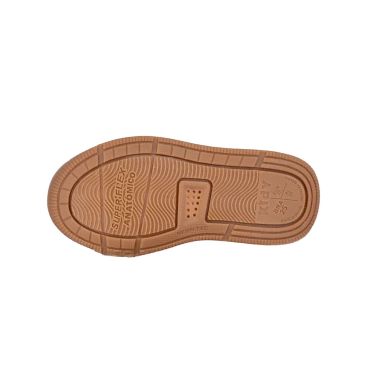 Tênis Casual Infantil Kidy Astral Chumbo Cinza 5