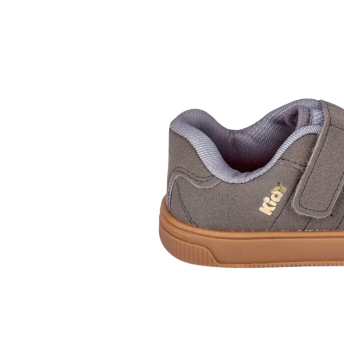Tênis Casual Infantil Kidy Astral Chumbo Cinza 7