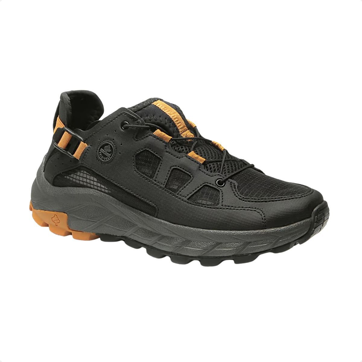 Tênis Trail Masculino Mac Boot Mergulhão 05 Preto Preto 2