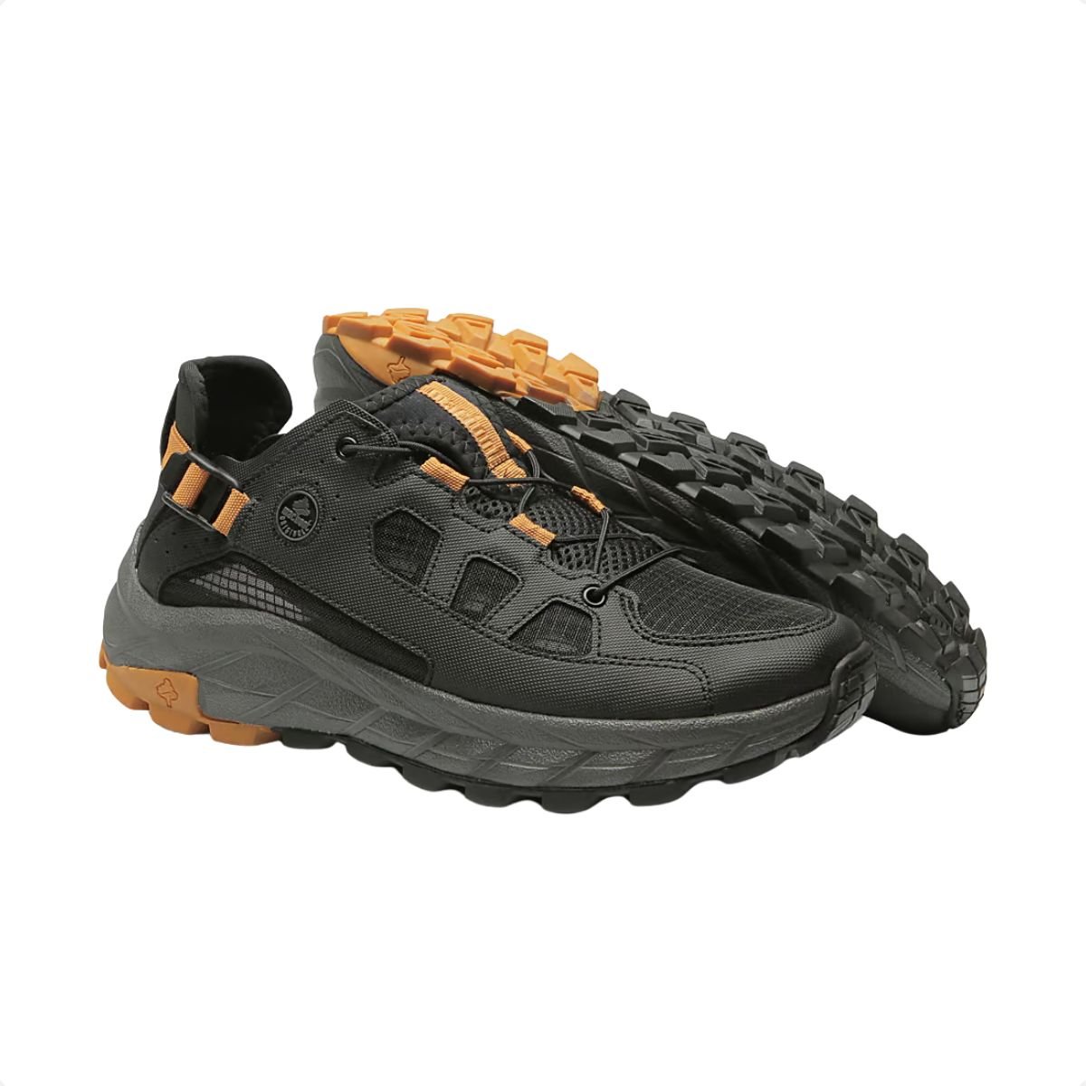 Tênis Trail Masculino Mac Boot Mergulhão 05 Preto Preto 3
