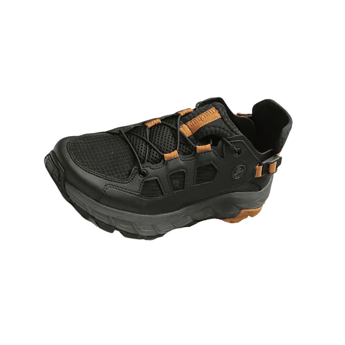 Tênis Trail Masculino Mac Boot Mergulhão 05 Preto Preto 5