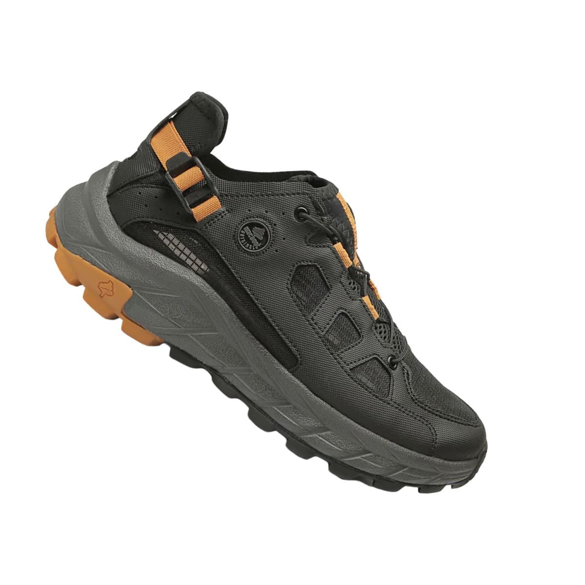 Tênis Trail Masculino Mac Boot Mergulhão 05 Preto Preto 7