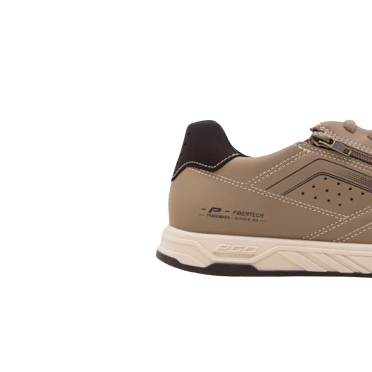 Sapatênis Masculino Pegada Fibertech Bege Bege 7