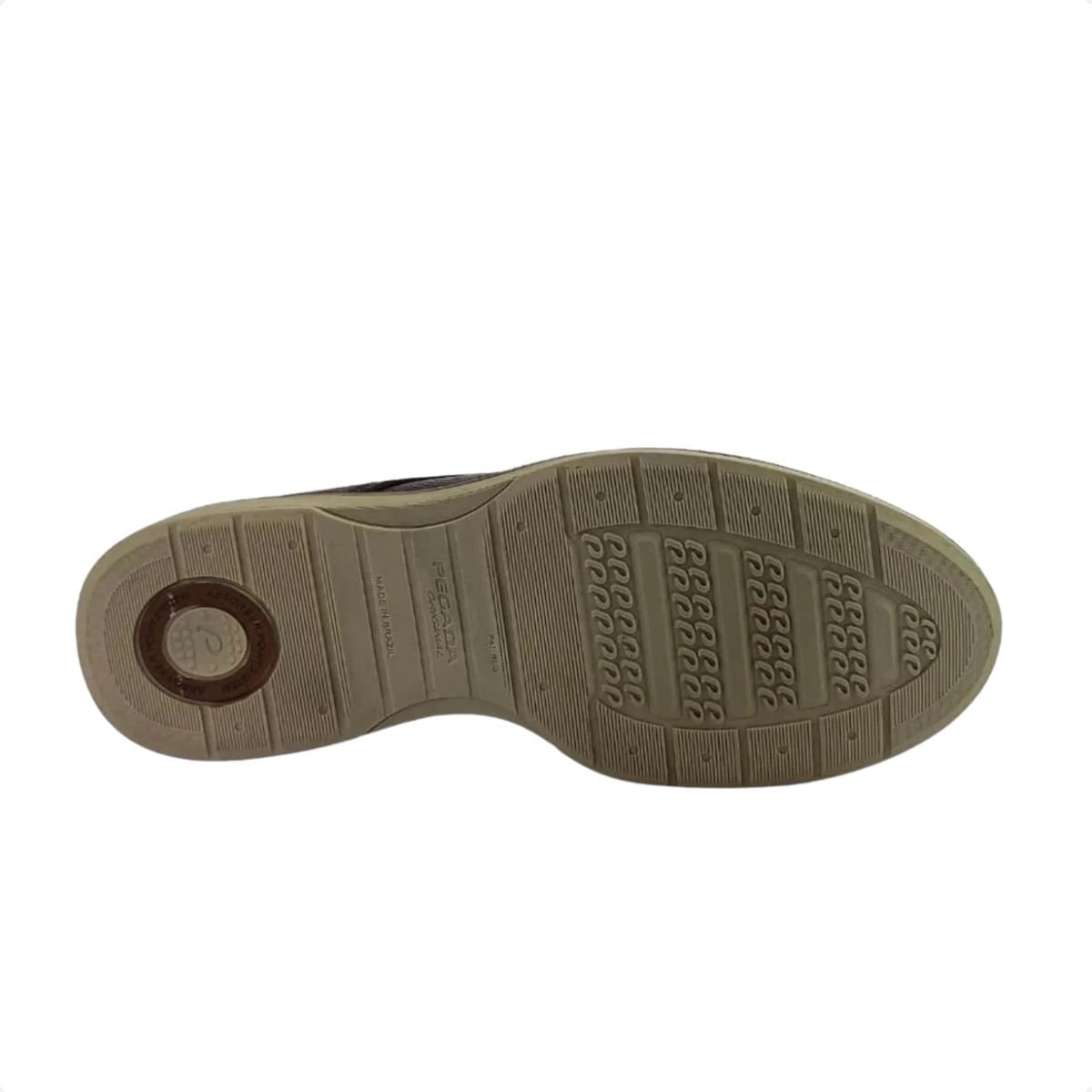 Bota Masculina Social Pegada Dubai Pull Up Marrom Pinhão 3