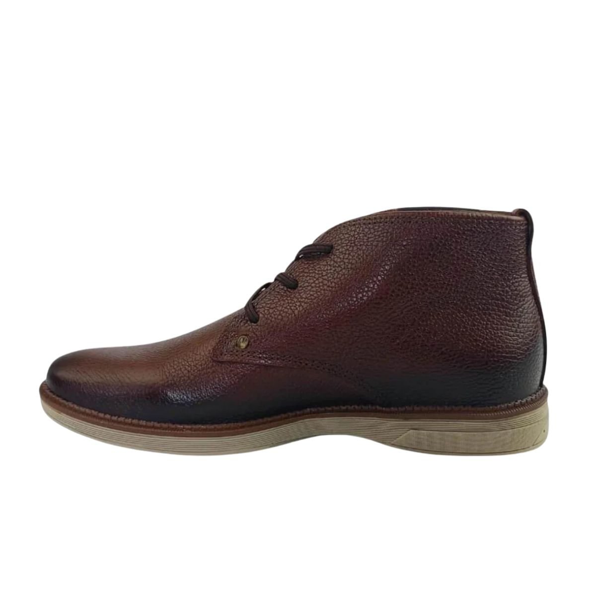 Bota Masculina Social Pegada Dubai Pull Up Marrom Marrom 4