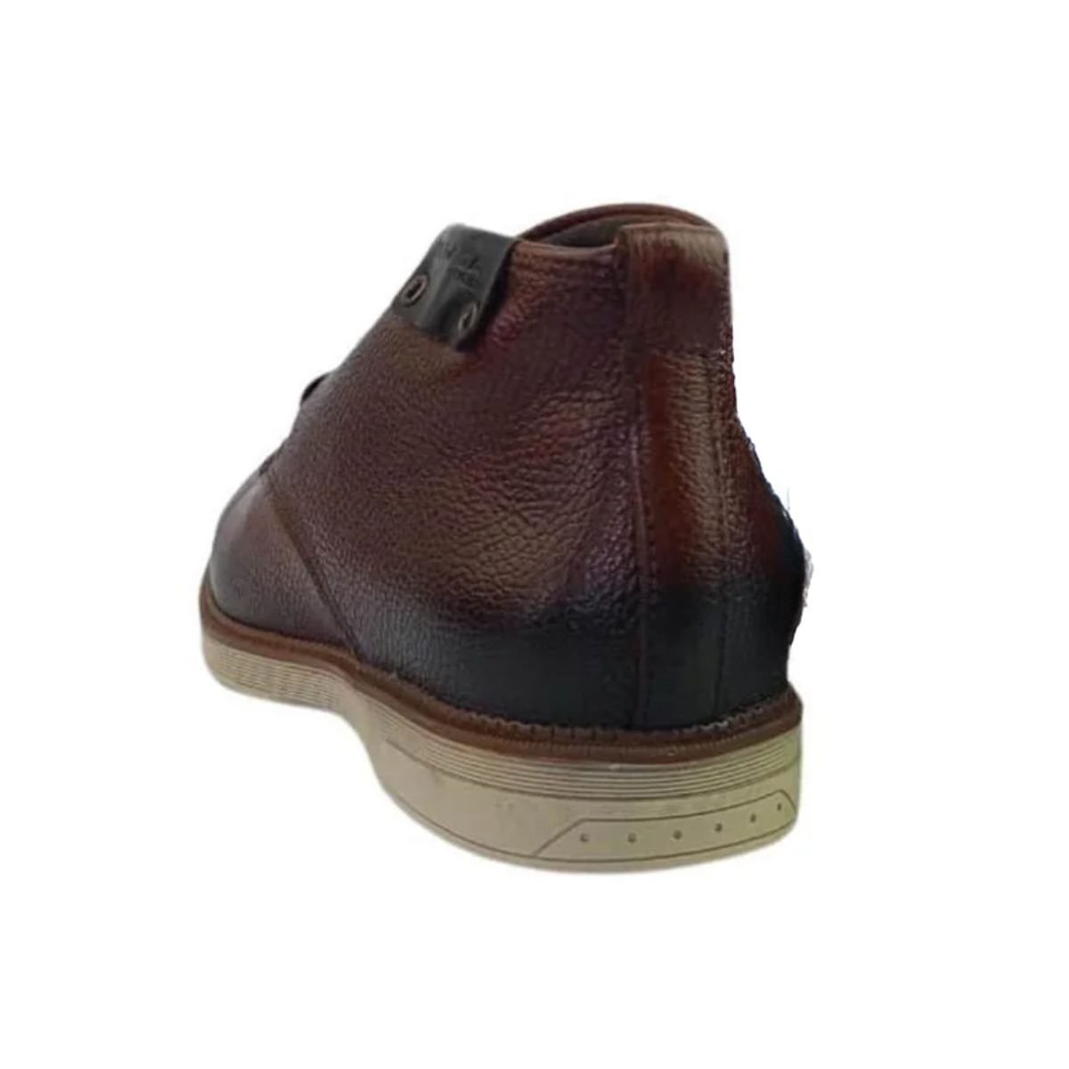 Bota Masculina Social Pegada Dubai Pull Up Marrom Marrom 7