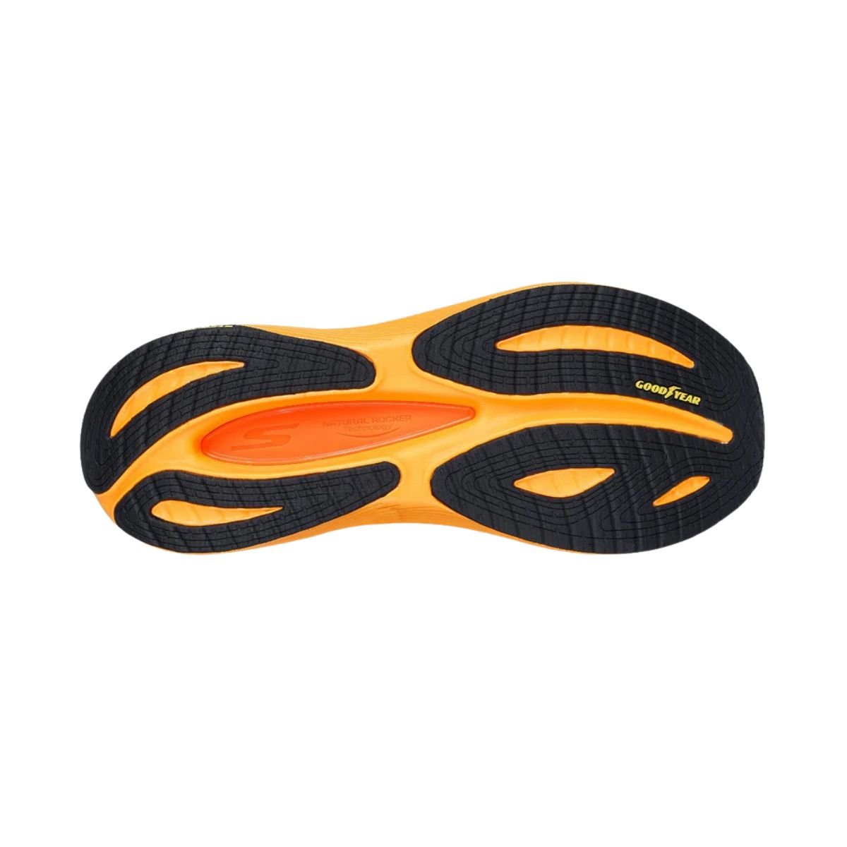 Tênis Running Masculino Skechers Max Cushioning Propulsion Marinho Marinho/Laranja 4