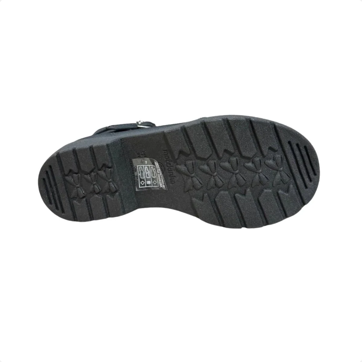 Bota Infantil Coturno Molekinha Preto Preto 3