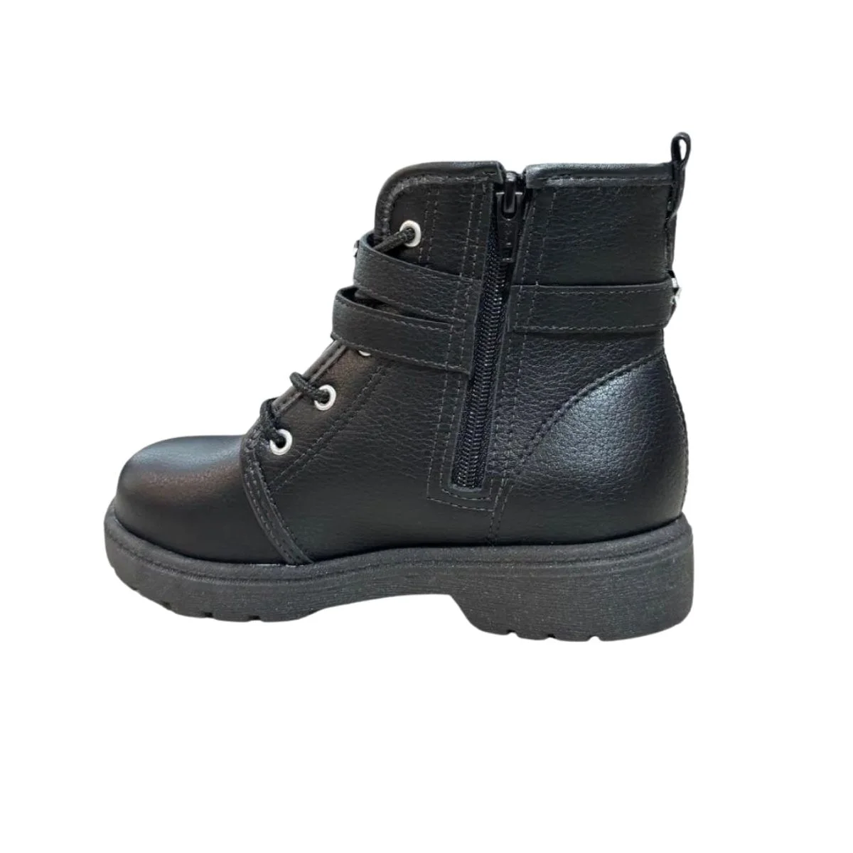 Bota Infantil Coturno Molekinha Preto Preto 4